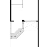 plattegrond UItbouw woonhuis renovatie groen dak accoya Amsterdam